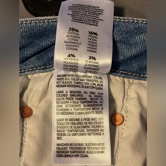 Mother The Roller Fray Work Hard Play Hard Size 14/16 - Picture 13 of 16